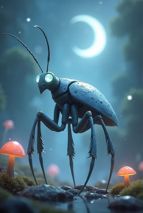 Moon-legged bug