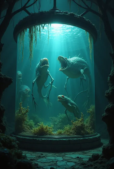 The worlds most terrifying fish tank