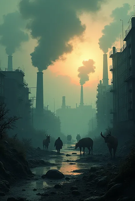 Images about pollution and the environment 