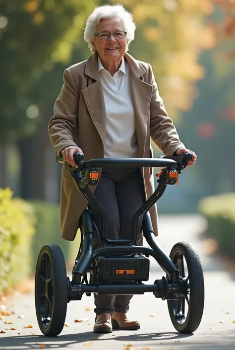 A robotic walker or wheelchair that uses collinear force systems to help older people move effortlessly.
Need: Facilitate mobility and improve the quality of life of elderly or disabled people.
Characteristics: Sensors that detect the terrain and adjust as...