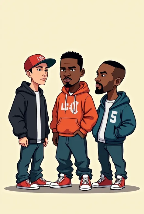 I want slim shady designs, Dr Dre and 50 cent cartoon version but very simple designs