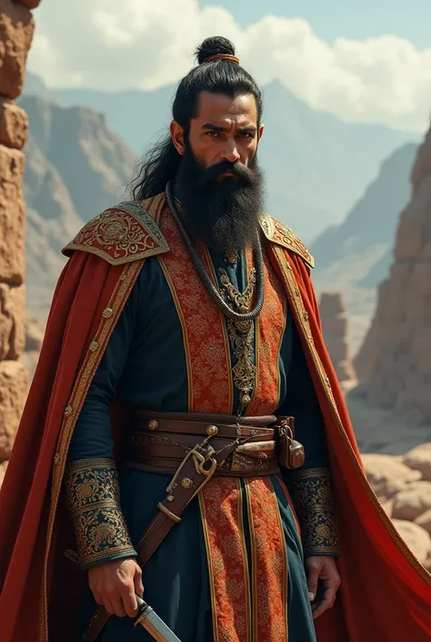 Farid Shershah suri as a brave and loan heart in cinematic 