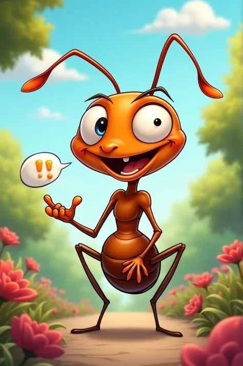 Ant meme cartoon