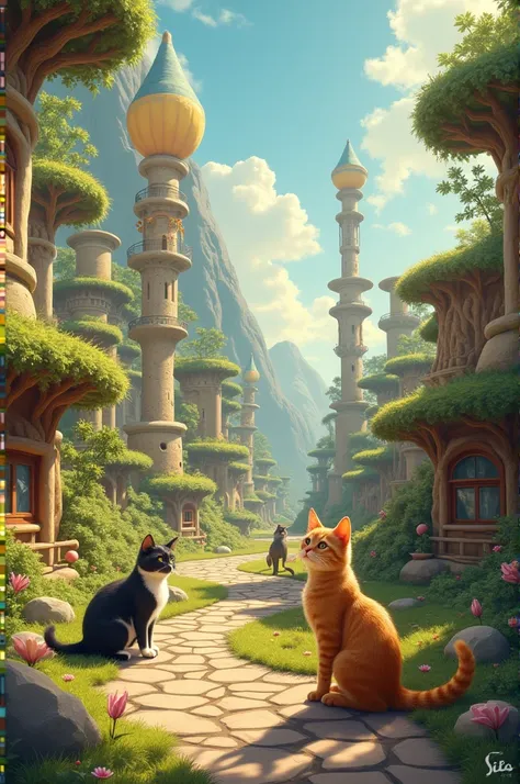 create a world just for cats