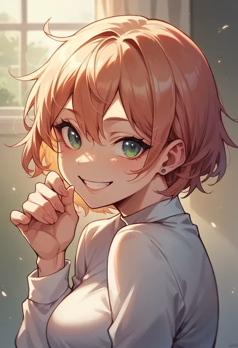 Smiling girl