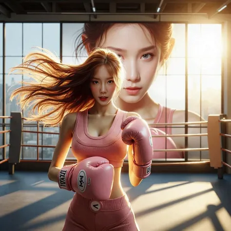 (masterpiece, best quality, beauty, best ratio, best shadows,best Illustration, wallpaper size,1080×2400 pixels,detailed face, full posture visible, sport theme) 
uhd,realistic, korean idol beauty female, posture fully visible, face visible, windblown hair...