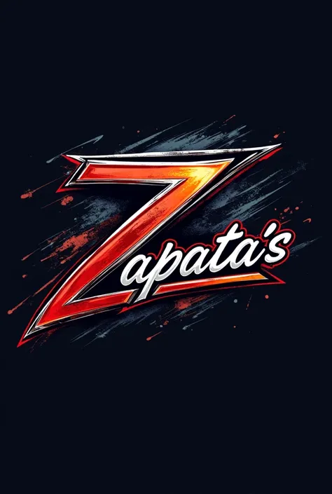 Create a logo related to cars for a company called Zapata&#39;s that deals with bodywork and painting.