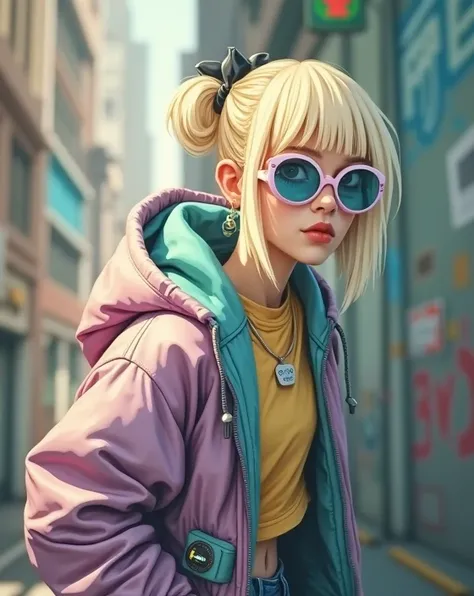 Possible que se personnage sois un personnage des années 90s ? Style année 90