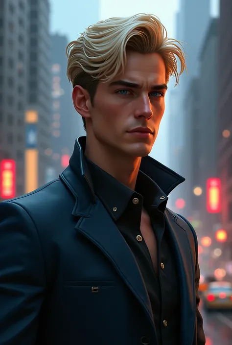 Male version of gwen stacy