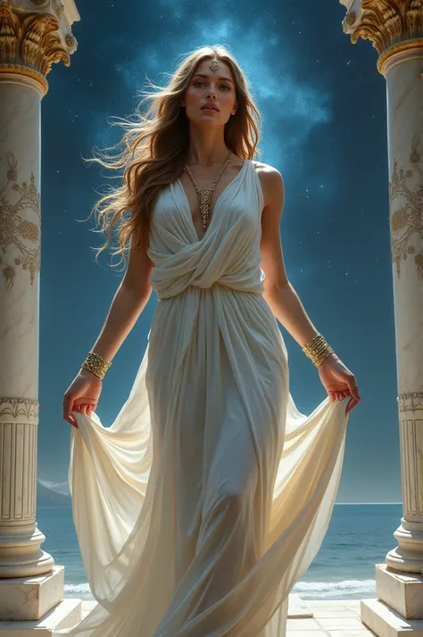 Sexy Greek goddess 