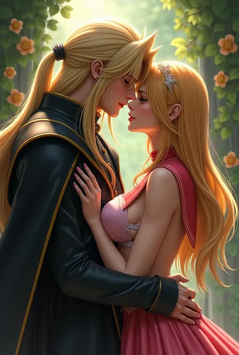 2_Sephiroth man blonde fucks-sex in Sailor Venus ,hard super sex,very gentle sex, super wild orgasm,very gentle sex.sex in Castle garden ,heavy rape in a big beautiful bed, Castle ,batting rape, The girl has a lace blindfold.,Sailor Venus on Sephiroth dogg...