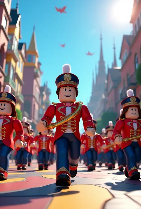 Roblox marching band 