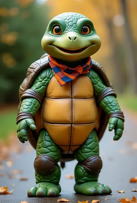 Turtle costume for Halloween