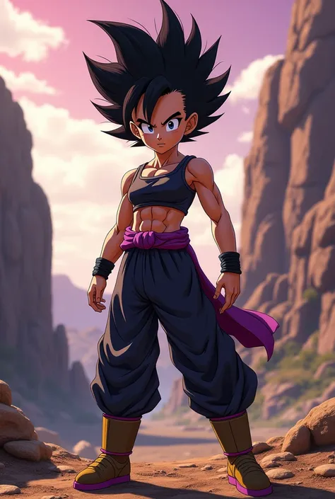 Caulifla&#39;s appearance in a live-action Dragon Ball Super movie