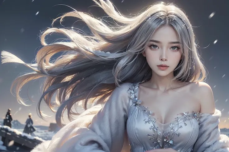 ((masterpiece:1.5、8k、Portraiture、Photorealistic and very detailed CG、Very detailed、Particle Effects、Dynamic Effects、Shallow depth of field、Cinematic Light、Lens flare、Ray Tracing、Tabletop、Realistic:1.4、Ultra-high resolution:1.2、Realistic、Realistic))((alone、...