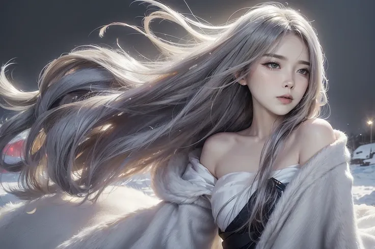 ((masterpiece:1.5、8k、Portraiture、Photorealistic and very detailed CG、Very detailed、Particle Effects、Dynamic Effects、Shallow depth of field、Cinematic Light、Lens flare、Ray Tracing、Tabletop、Realistic:1.4、Ultra-high resolution:1.2、Realistic、Realistic))((alone、...