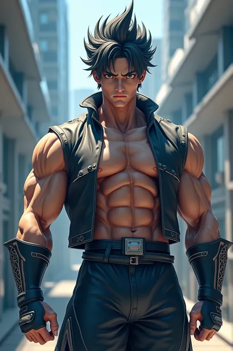 3d male anime character