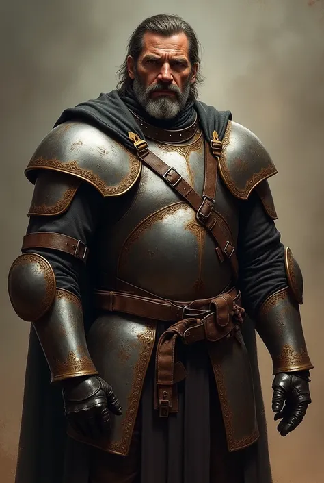 Arthur morgan in plate armor