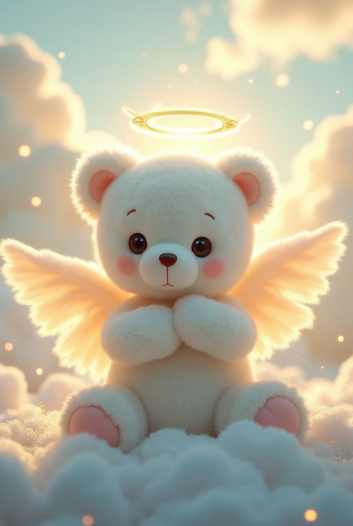 Angel Teddy Bear