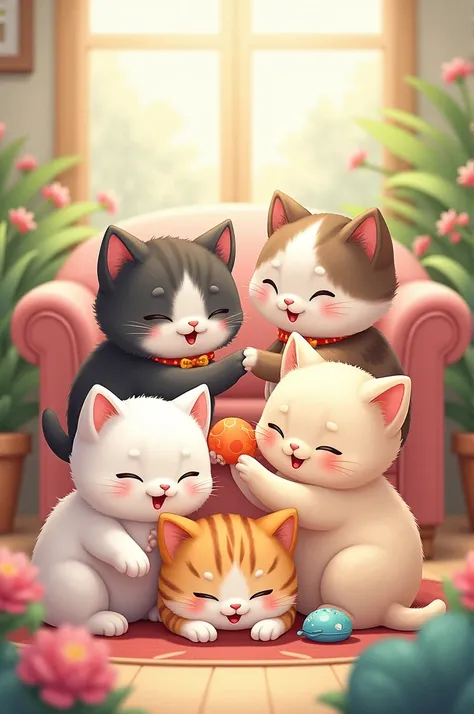 I wanna cute cats picture 