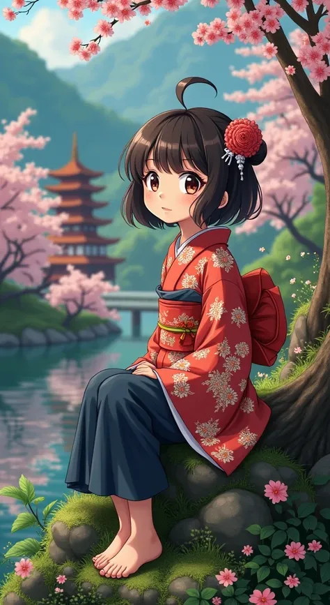 Turn your photo into a Japanese anime image 