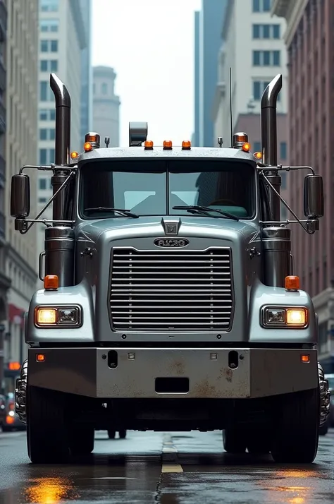 Create a 12-ton truck of the Freightliner fl70 brand 