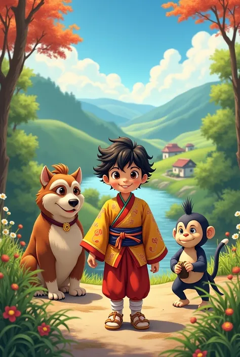 Disney Princess Style Momotaro