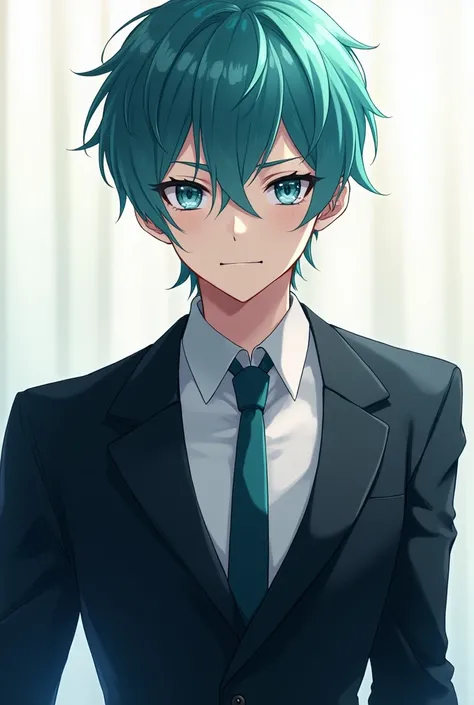 Mikuo handsome in suit 