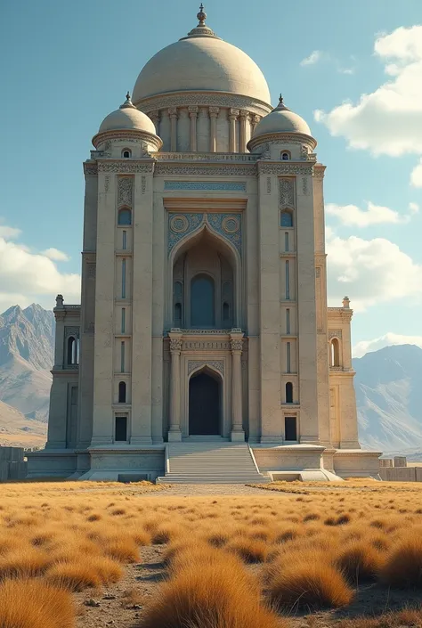 mausoleum of mongolia