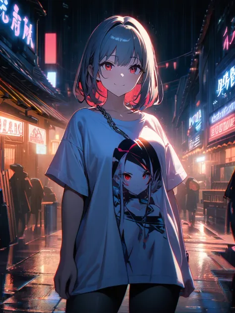 1 girl, chromatic aberration, Written boundary depth, Soft Light, masterpiece, Highest quality, complicated, Tone Mapping, A place where fireworks are set off at festivals. Concept Art, Smooth, Clear focus, Dramatic lighting, Very cinematic, super practica...