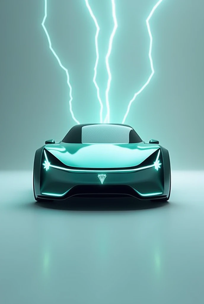 Electric car company logo