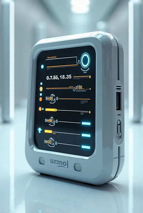 Abacus that has voice command, USB ports and has a LCD monitor 