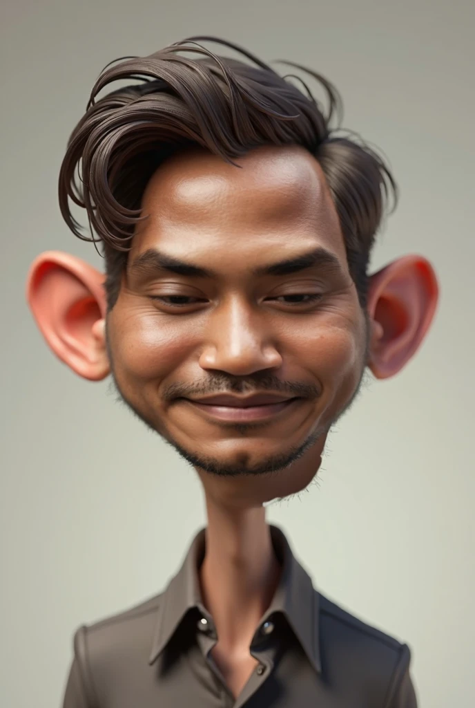 realistic 3d caricature