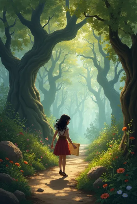 - Meet Aarya, a spirited teenager fascinated by old legends. She finds a hidden map in her grandmothers attic, showing the location of a magical forest. Fascinated, she decides to follow the map.
