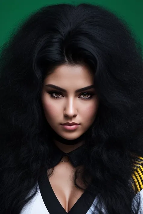 jet black hair,most very long hair,most very lion hair,most very wolf hair,semi afro hair,most very frizzy hair,coarse hair,most very spread hairstyle,thick hair,fluffy hair,most very heavy weight hair,most very voluminous hair,shiny jet black hair,female ...