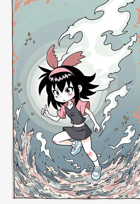 Color this character, her name is Dororo btw 