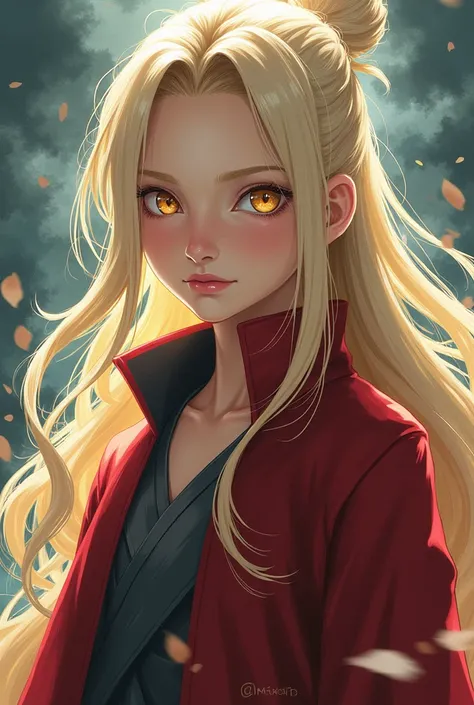 Tsunade and Jiraiya Daughter