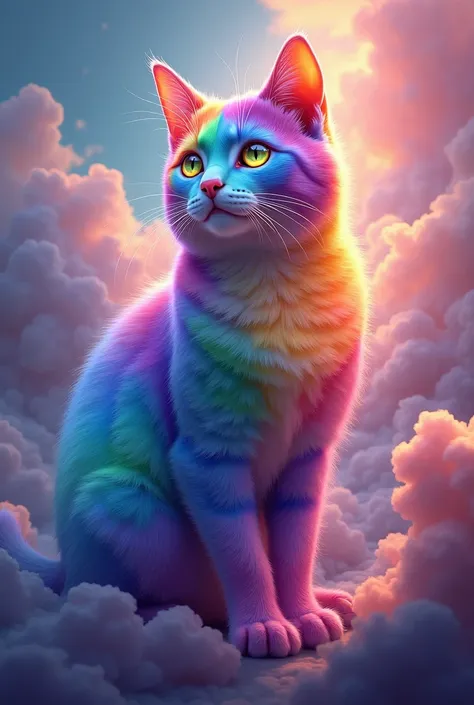  Rainbow Cat