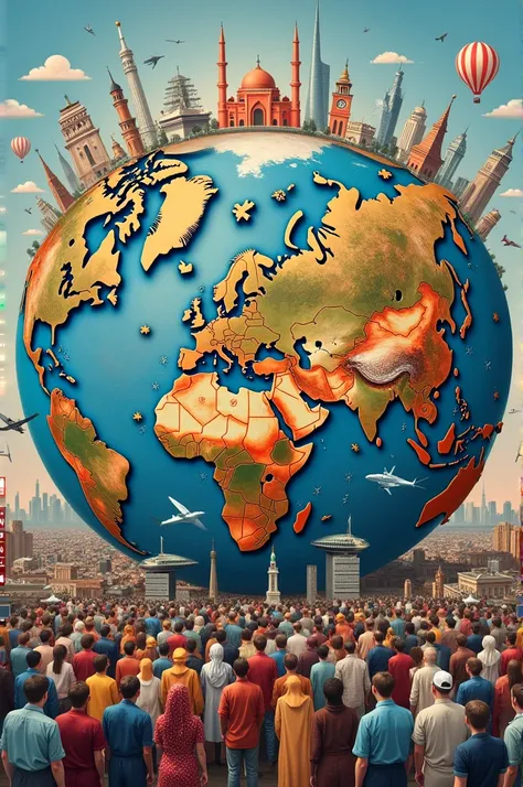 globalization collage 