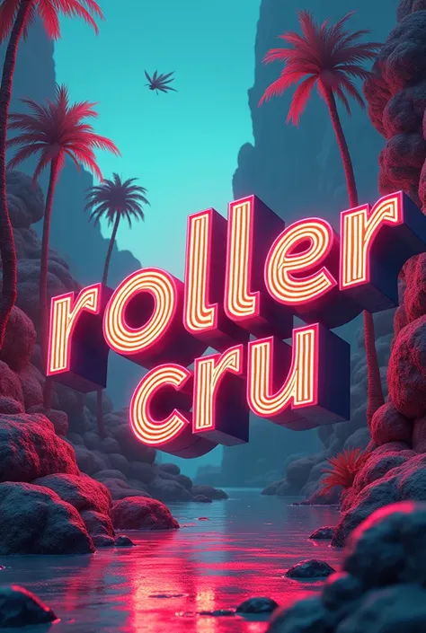 Image with the lettering "Roller Cru"