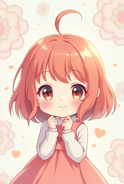 Little Anime cute girl 