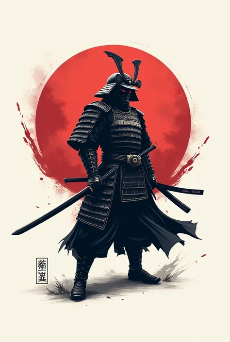 
Samurai logo, samurai shopping logo