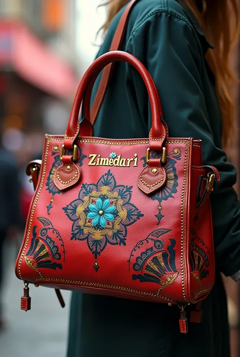 There is a bag named zimedari. 
