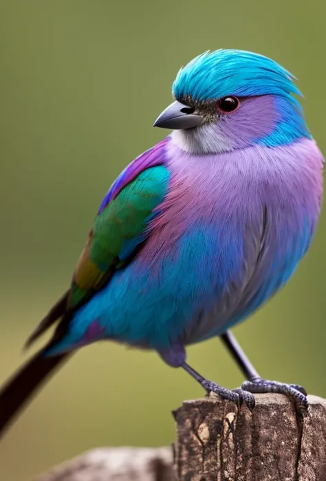 a lilac-breasted roller (Coracias caudatus) bird illuminated by beautiful dawn sunlight, detailed feathers, vivid colors, photorealistic, 8k, highly detailed, masterpiece, natural lighting, vibrant, cinematic composition, dramatic shadows, depth of field, ...