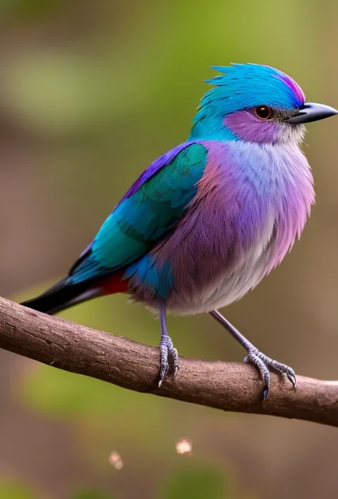 a lilac-breasted roller (Coracias caudatus) bird illuminated by beautiful dawn sunlight, detailed feathers, vivid colors, photorealistic, 8k, highly detailed, masterpiece, natural lighting, vibrant, cinematic composition, dramatic shadows, depth of field, ...