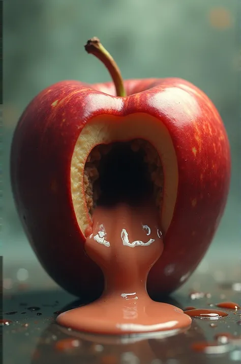 Apple vagina dripping