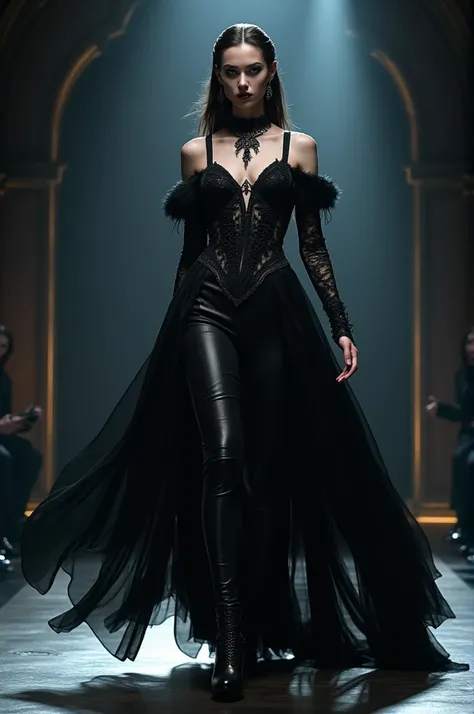 Gothic outfit inspo for ramp