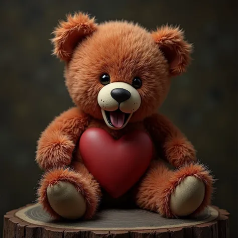 lewd teddy bear, photorealistic, 