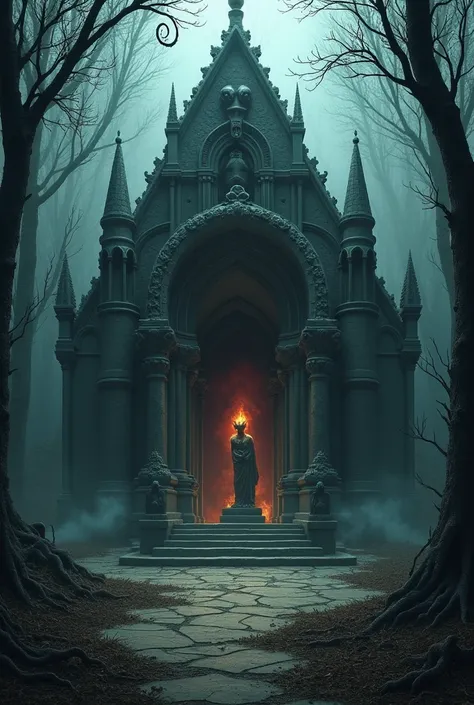 Malevolent shrine
