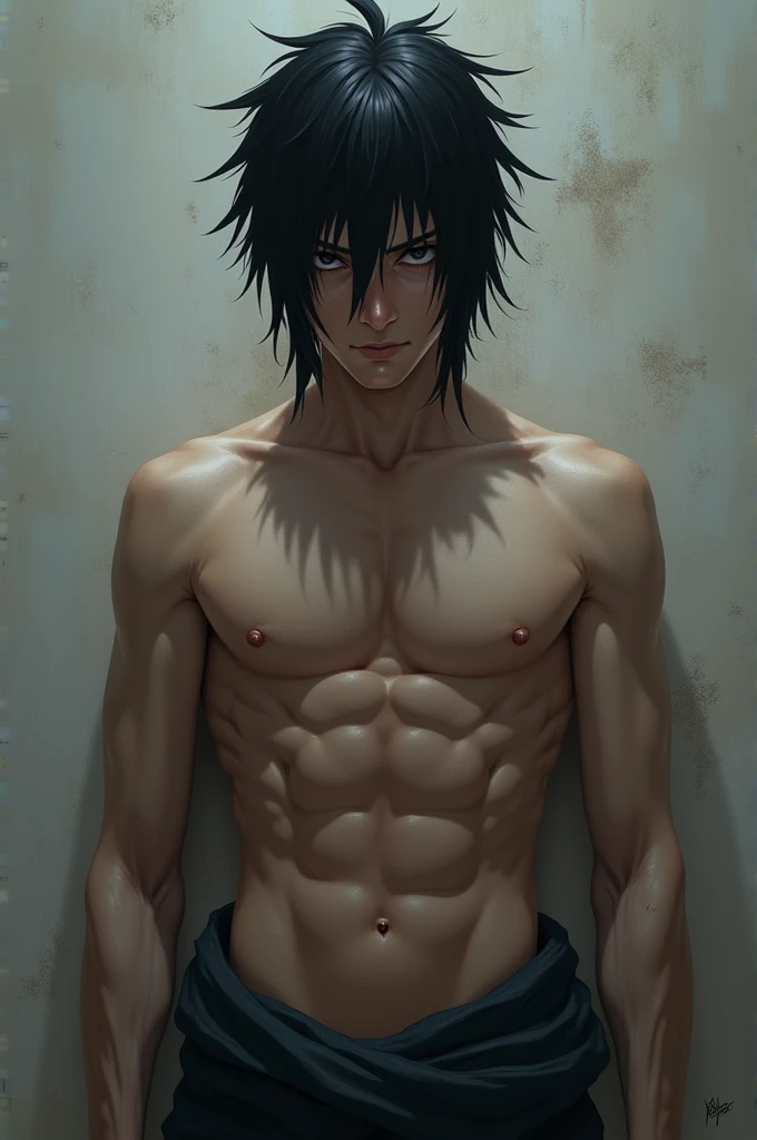 Naked Sasuke Uchiha 